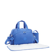 KIPLING Large babybag (with changing mat) Female Havana Blue Camama