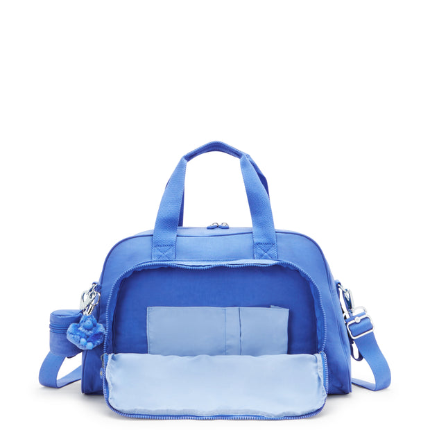 KIPLING Large babybag (with changing mat) Female Havana Blue Camama