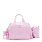 KIPLING Large babybag (with changing mat) Female Blooming Pink Camama