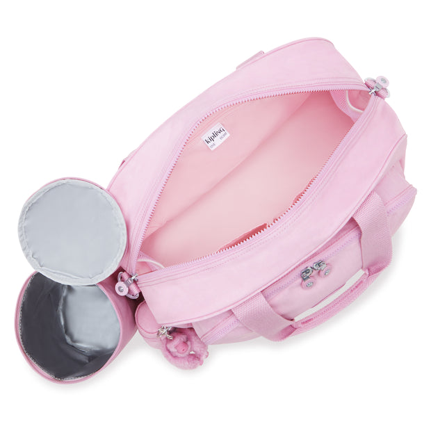 KIPLING Large babybag (with changing mat) Female Blooming Pink Camama