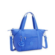 KIPLING Medium tote (with removable shoulderstrap) Female Havana Blue Art