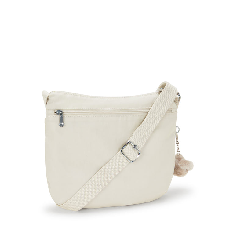 KIPLING Medium crossbody Female Beige Pearl Arto