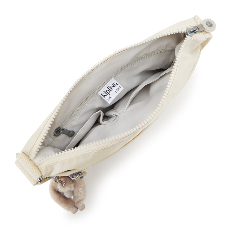 KIPLING Medium crossbody Female Beige Pearl Arto  -  10878-3KA