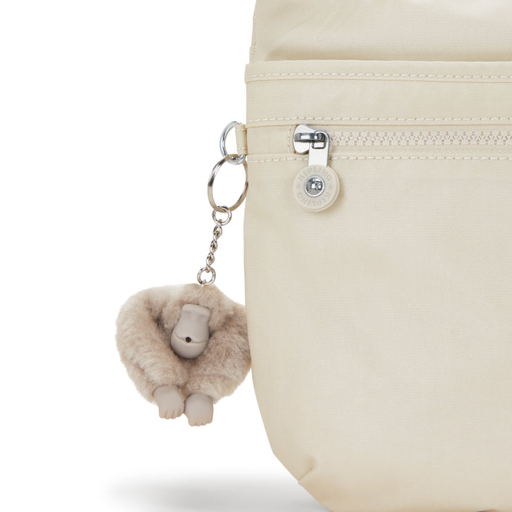 KIPLING Medium crossbody Female Beige Pearl Arto