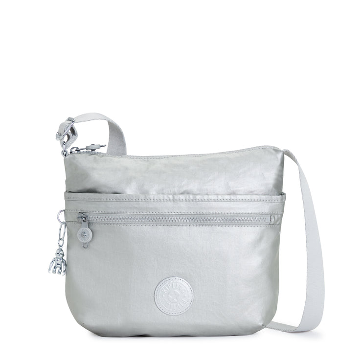 KIPLING Medium crossbody Female Bright Metallic Arto