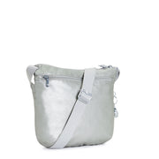 KIPLING Medium crossbody Female Bright Metallic Arto
