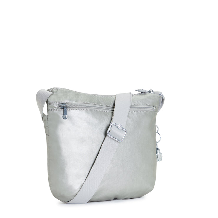 KIPLING Medium crossbody Female Bright Metallic Arto