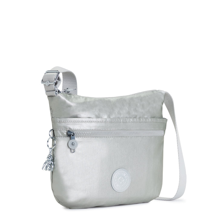 KIPLING Medium crossbody Female Bright Metallic Arto