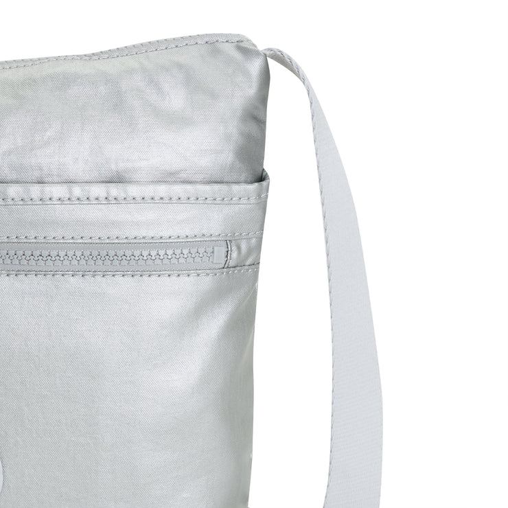 KIPLING Medium crossbody Female Bright Metallic Arto