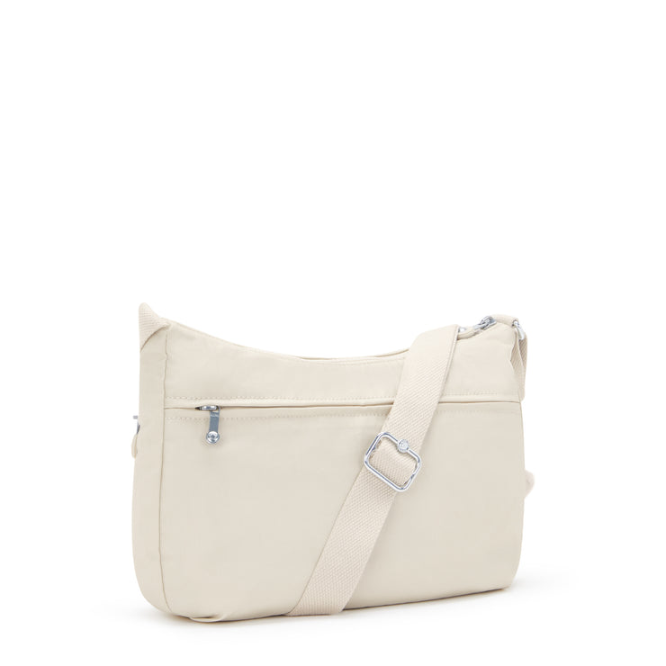 KIPLING Medium crossbody Female Beige Pearl Izellah