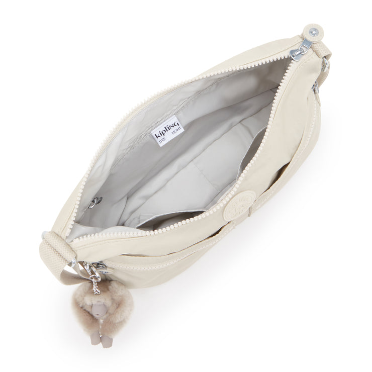 KIPLING Medium crossbody Female Beige Pearl Izellah  -  12592-3KA