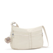 KIPLING Medium crossbody Female Beige Pearl Izellah  -  12592-3KA