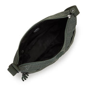 Kipling Medium Crossbody Female Sign Green Embosse Izellah  -  12592-F6C