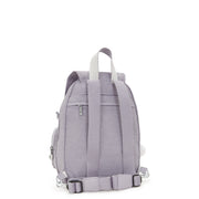 KIPLING Small backpack (convertible to shoulderbag) Female Tender Grey Firefly Up  -  12887-1FB