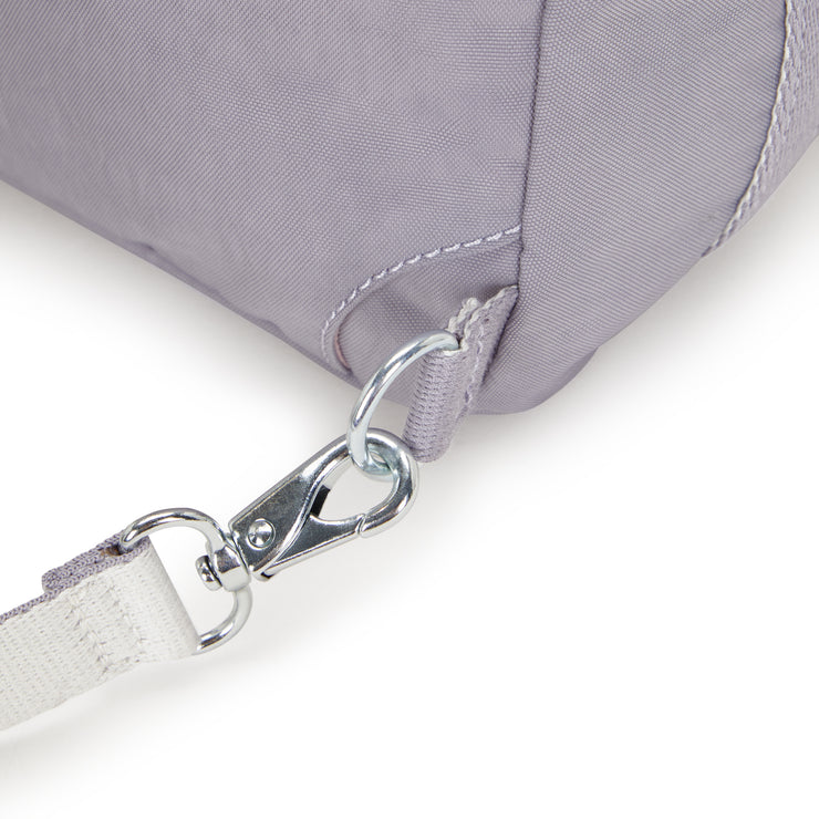 KIPLING Small backpack (convertible to shoulderbag) Female Tender Grey Firefly Up  -  12887-1FB