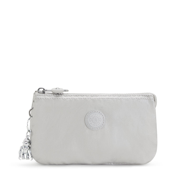 KIPLING Large purse Female Bright Metallic Creativity L