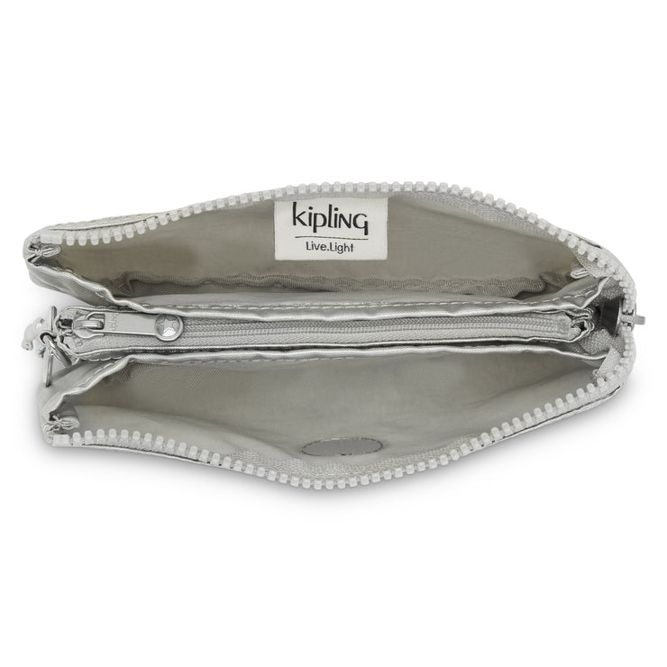 KIPLING Large purse Female Bright Metallic Creativity L