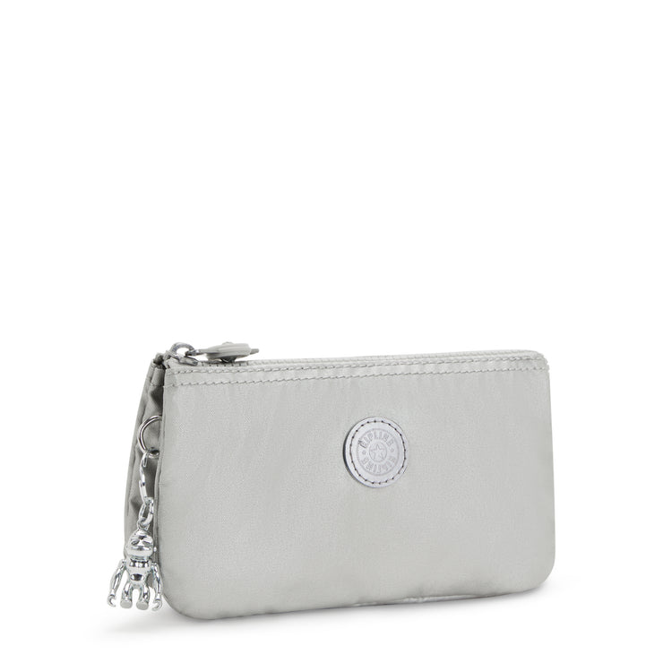 KIPLING Large purse Female Bright Metallic Creativity L