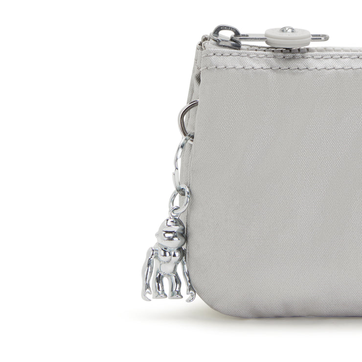 KIPLING Large purse Female Bright Metallic Creativity L