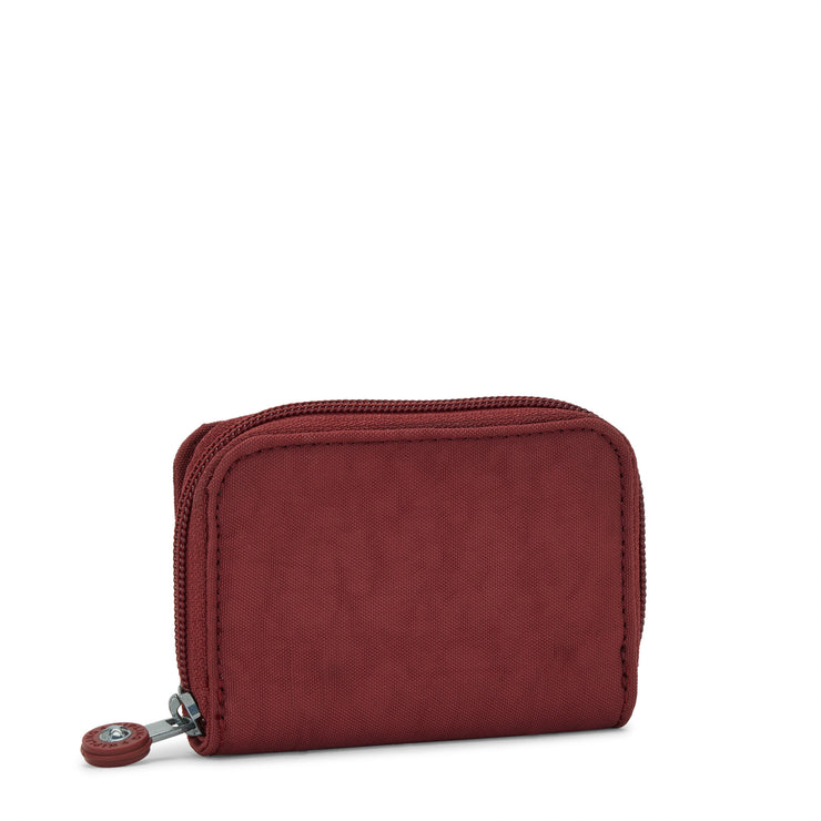 Kipling Small Wallet Female Flaring Rust Tops