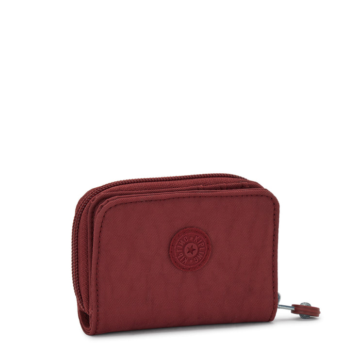 Kipling Small Wallet Female Flaring Rust Tops