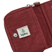 Kipling Small Wallet Female Flaring Rust Tops
