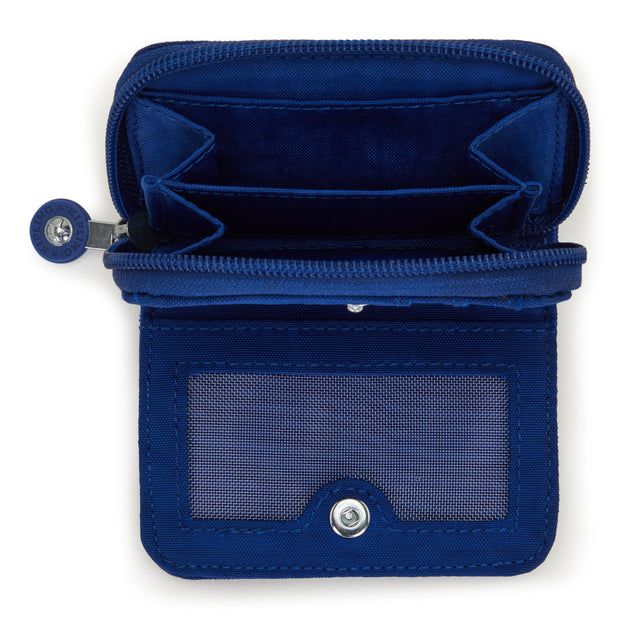 Kipling Small Wallet Female Deep Sky Blue Tops