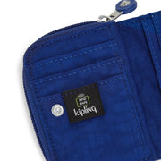 Kipling Small Wallet Female Deep Sky Blue Tops