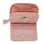 Kipling Small Wallet Female Tender Rose Tops