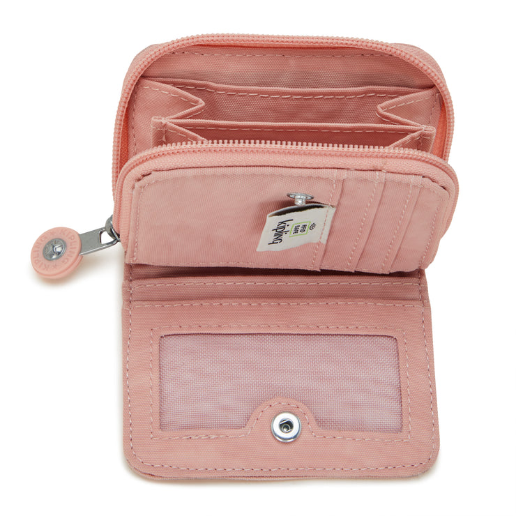 Kipling Small Wallet Female Tender Rose Tops