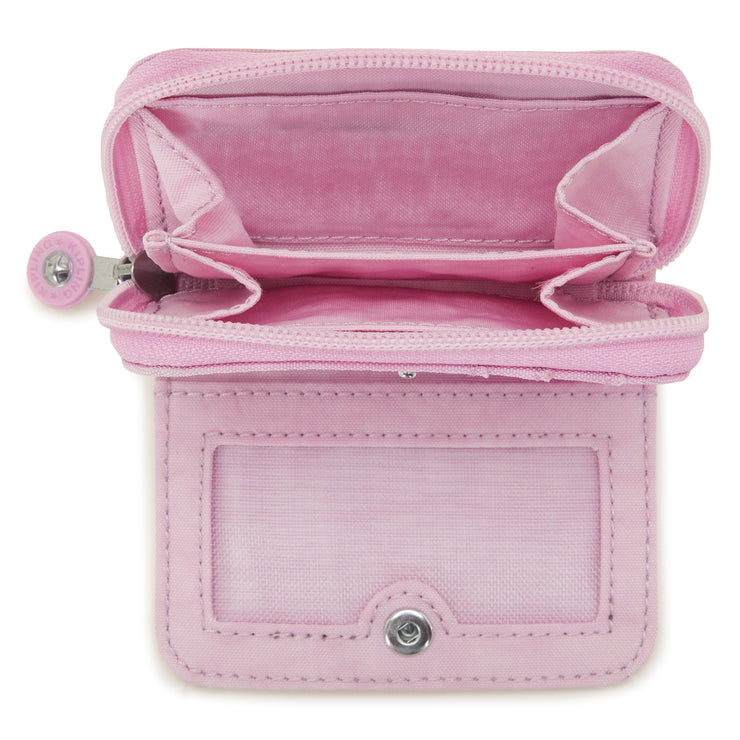 KIPLING Small wallet Female Blooming Pink Tops