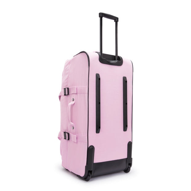 KIPLING Large wheeled duffle Female Blooming Pink Teagan L