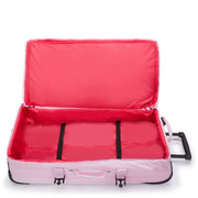 KIPLING Large wheeled duffle Female Blooming Pink Teagan L