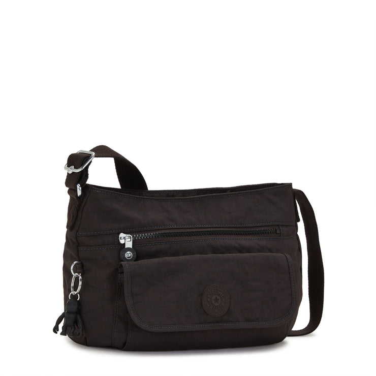 Kipling Medium Crossbody Female Nostalgic Brown Syro