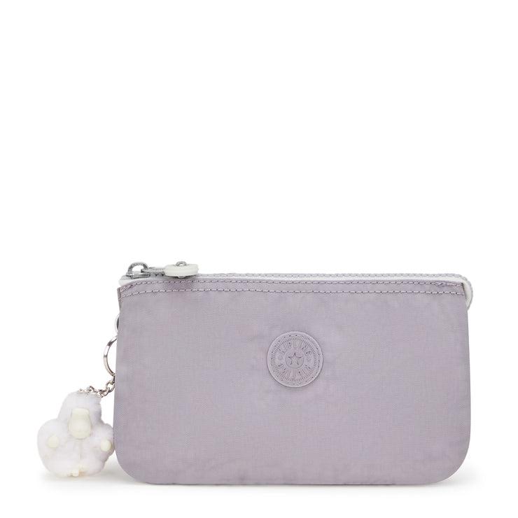 KIPLING Large purse Female Tender Grey Creativity L