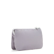 KIPLING Large purse Female Tender Grey Creativity L  -  13265-1FB