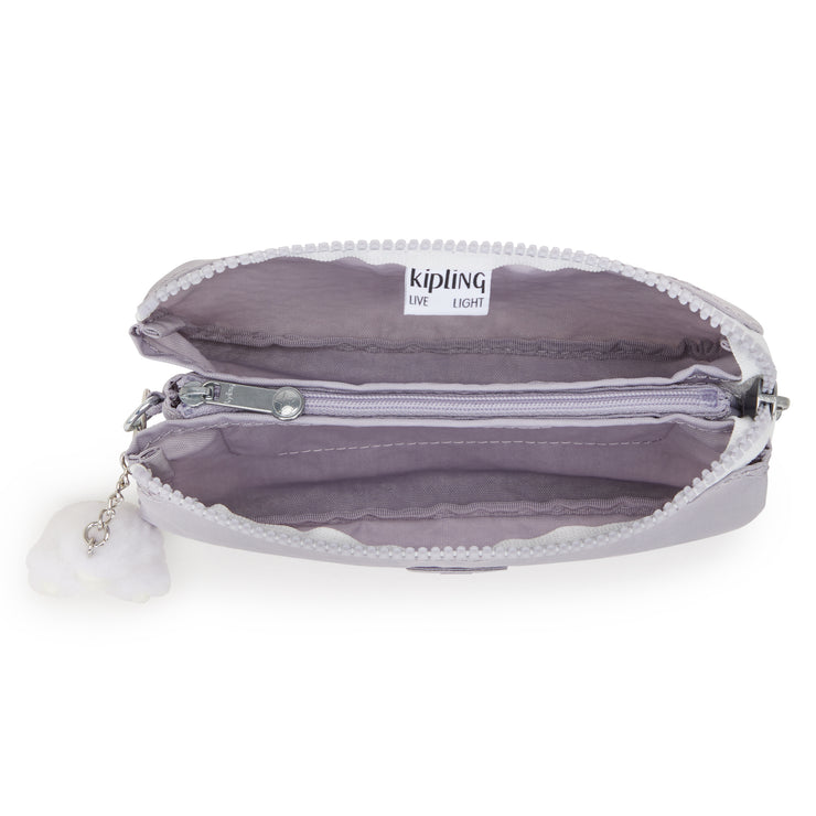 KIPLING Large purse Female Tender Grey Creativity L  -  13265-1FB