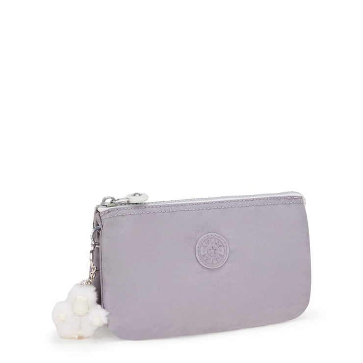 KIPLING Large purse Female Tender Grey Creativity L  -  13265-1FB