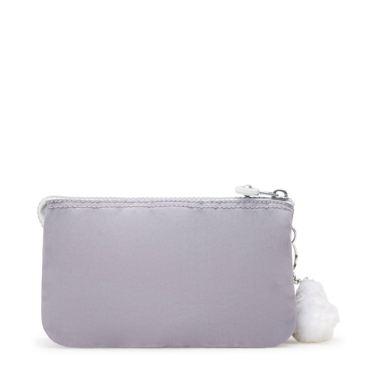 KIPLING Large purse Female Tender Grey Creativity L  -  13265-1FB