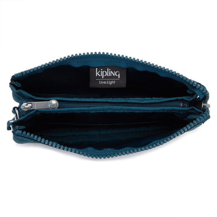 Kipling Large Purse Female Cosmic Emerald Creativity L