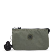 KIPLING Large purse Unisex Green Moss Creativity L