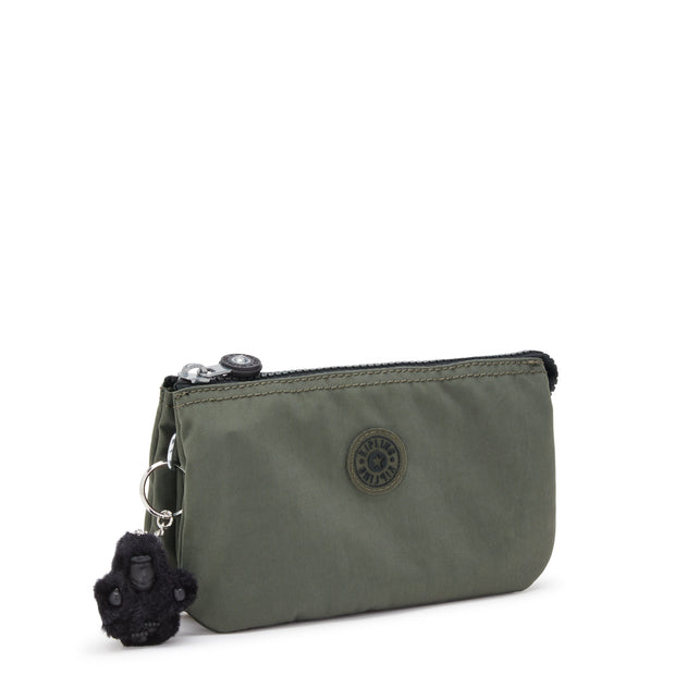 KIPLING Large purse Unisex Green Moss Creativity L