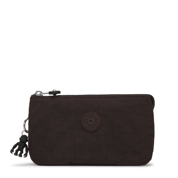KIPLING Large Purse Female Nostalgic Brown Creativity L