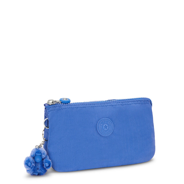 KIPLING Large purse Unisex Havana Blue Creativity L