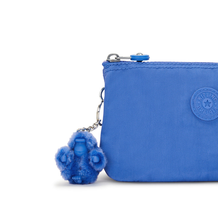 KIPLING Large purse Unisex Havana Blue Creativity L  -  13265-JC7