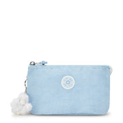 KIPLING Large purse Female Frost Blue Bl Creativity L