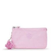 KIPLING Large purse Female Blooming Pink Creativity L