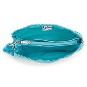 KIPLING Large purse Female Deepest Aqua Creativity L  -  13265-T6E