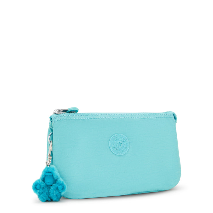 KIPLING Large purse Female Deepest Aqua Creativity L