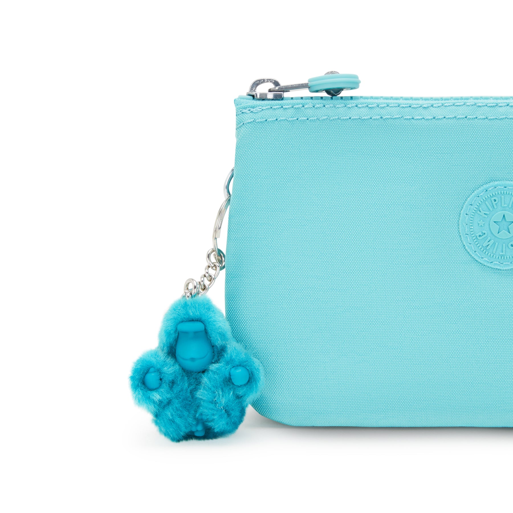 KIPLING Large purse Female Deepest Aqua Creativity L - 13265-T6E
